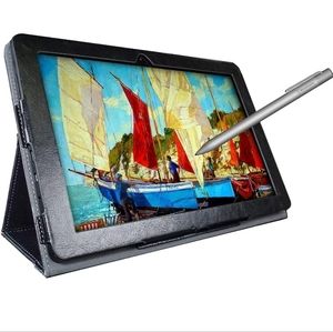 Simbans PicassoTab 10 Inch Drawing Tablet and Stylus Pen